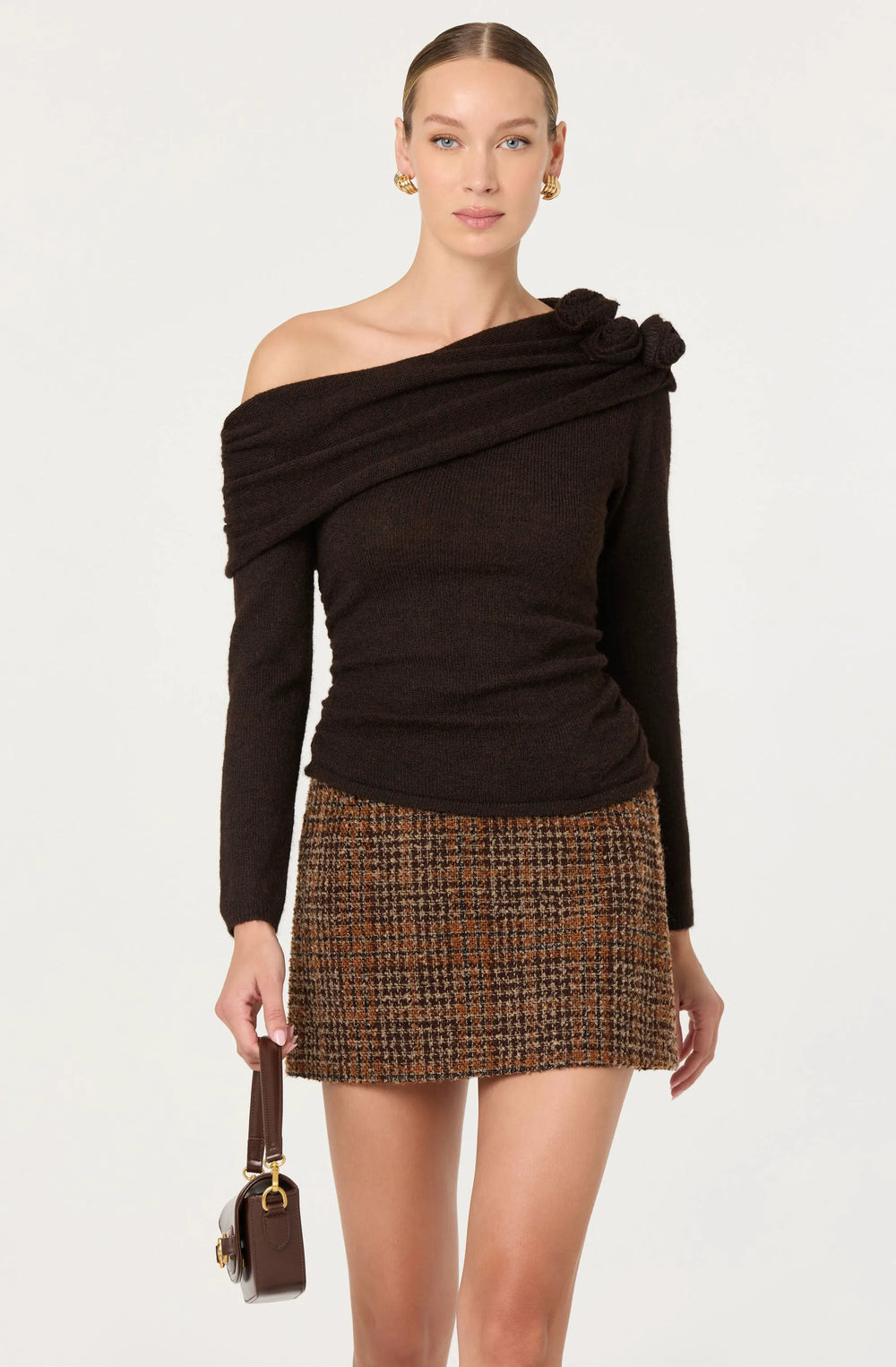 Dark brown