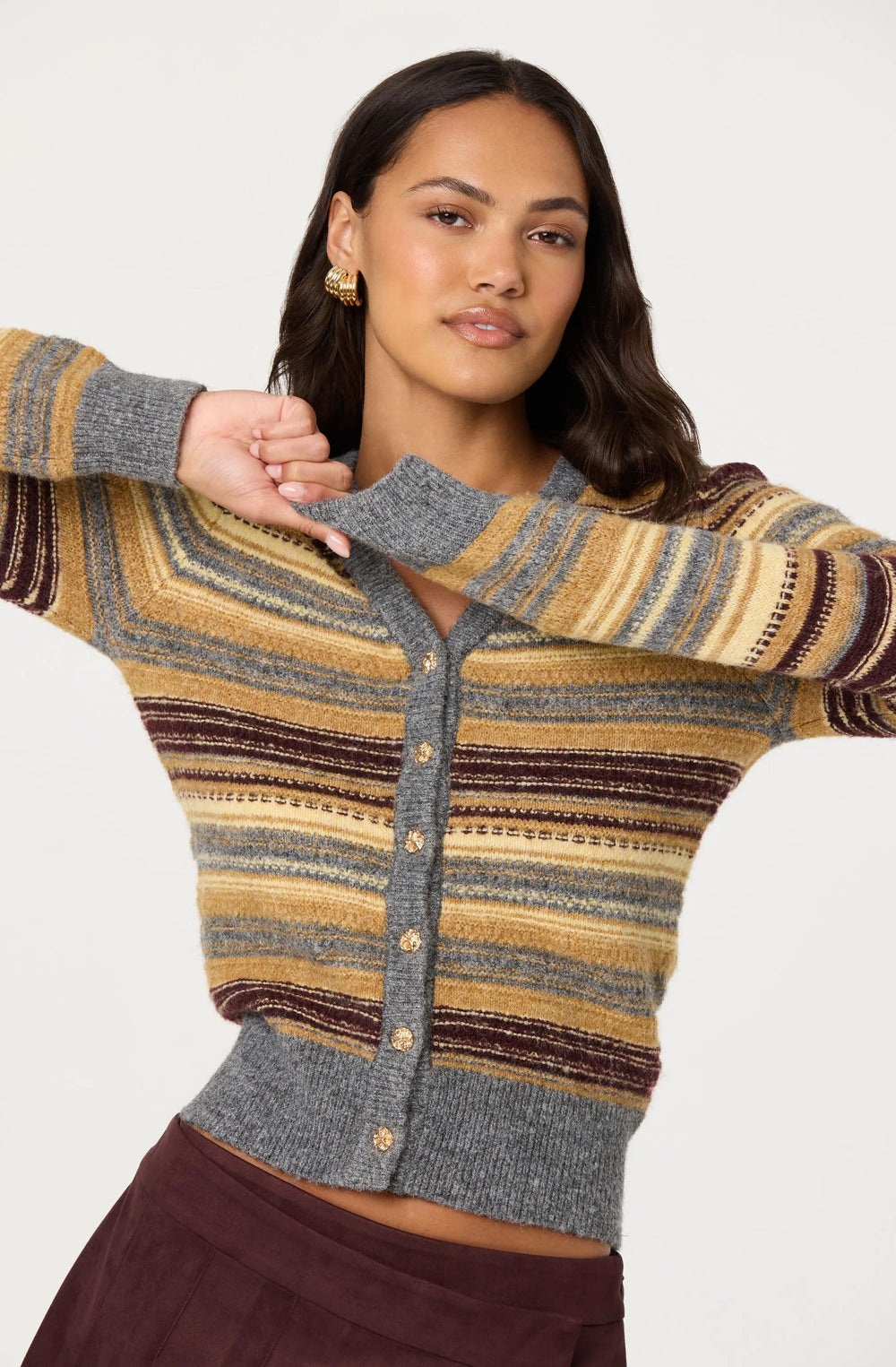 Grey stripe