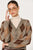 Brown argyle