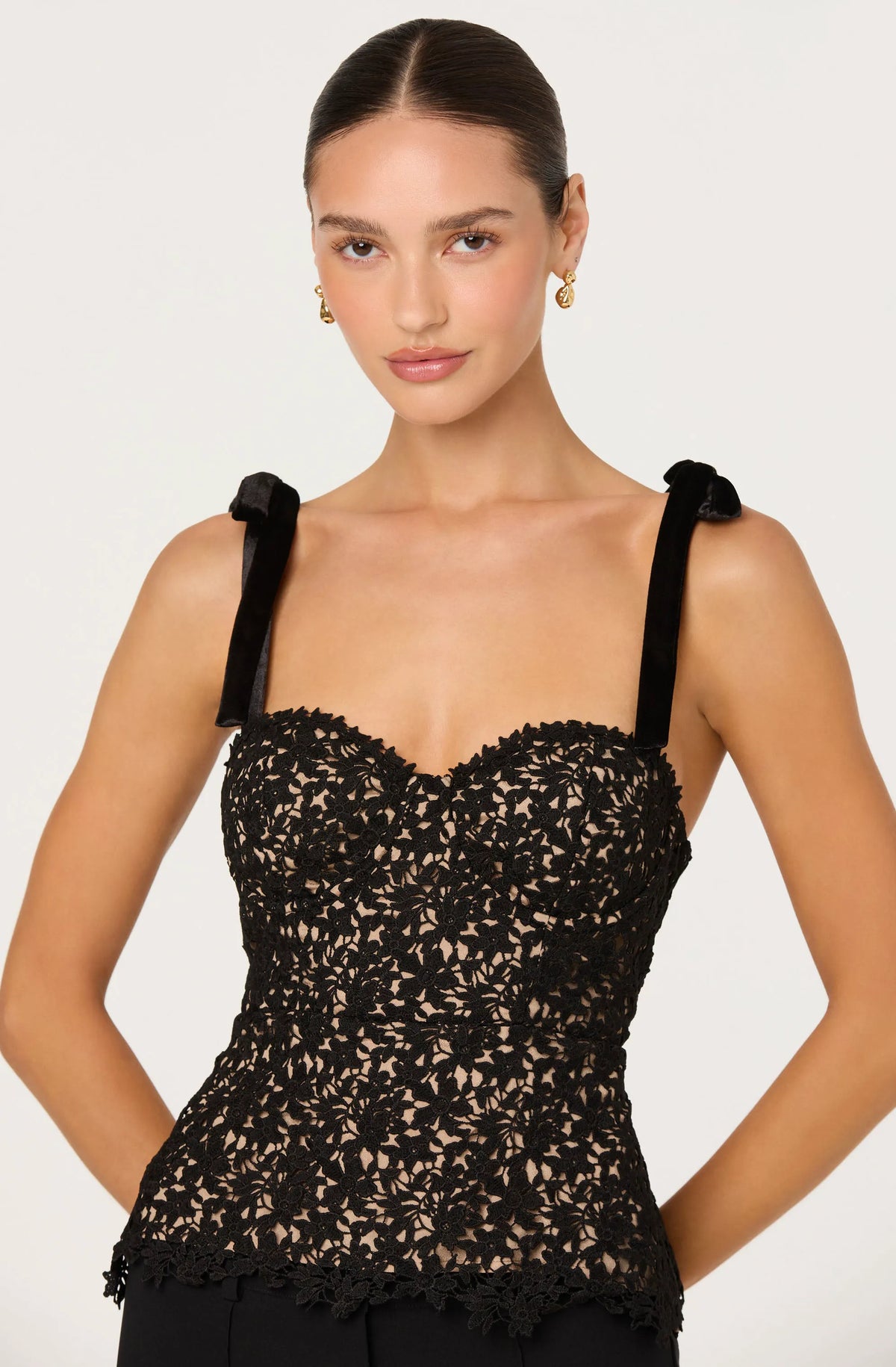 Black nude