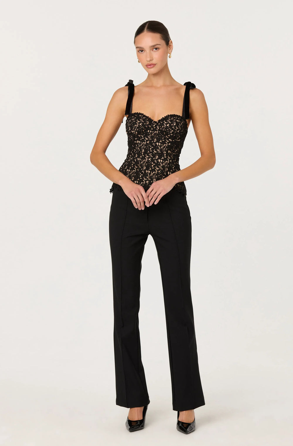 Black nude