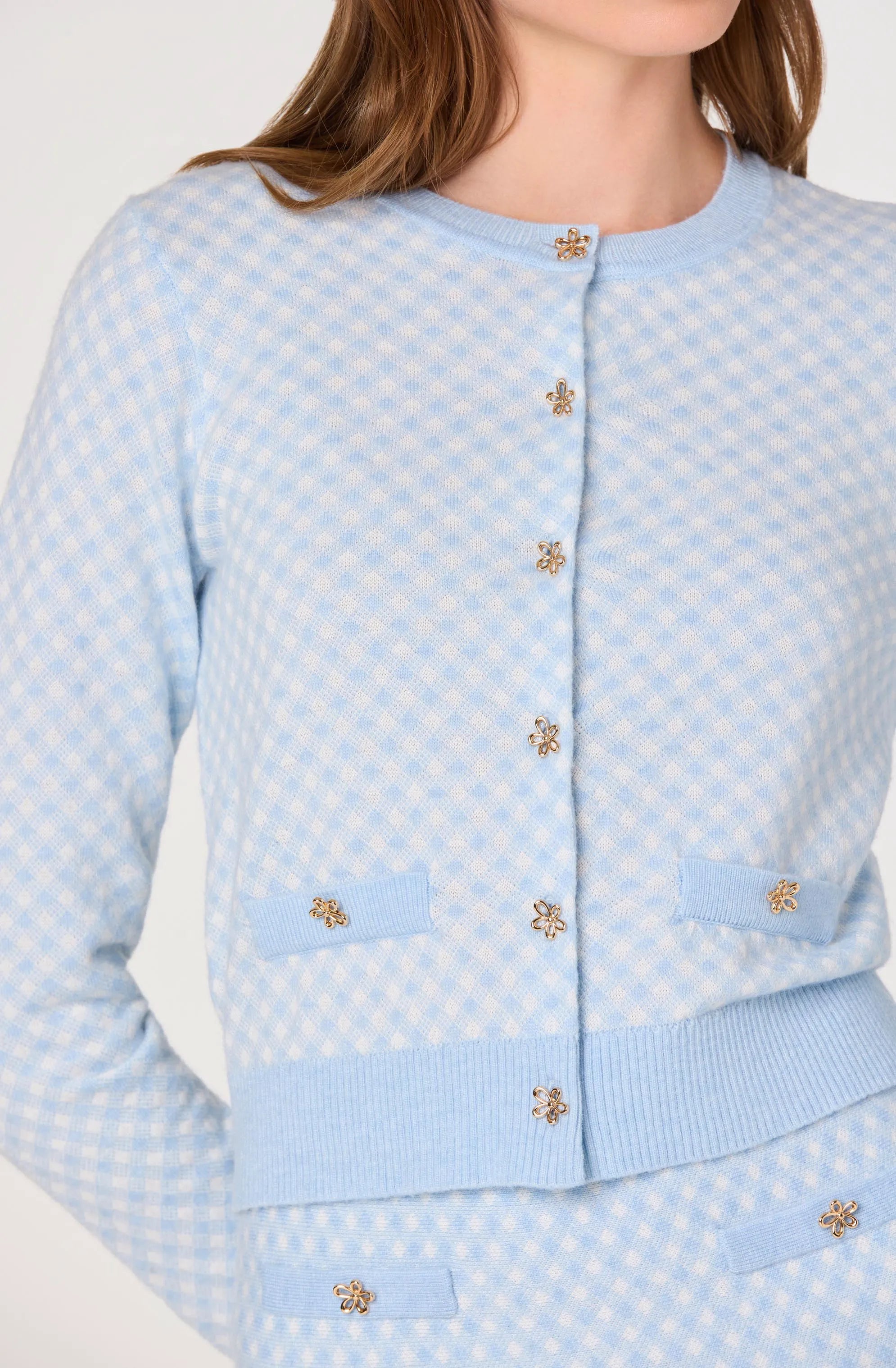 Blue plaid