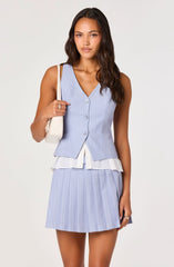 Blue stripe