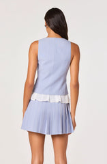 Blue stripe
