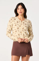 Yellow floral