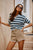 Blue stripe