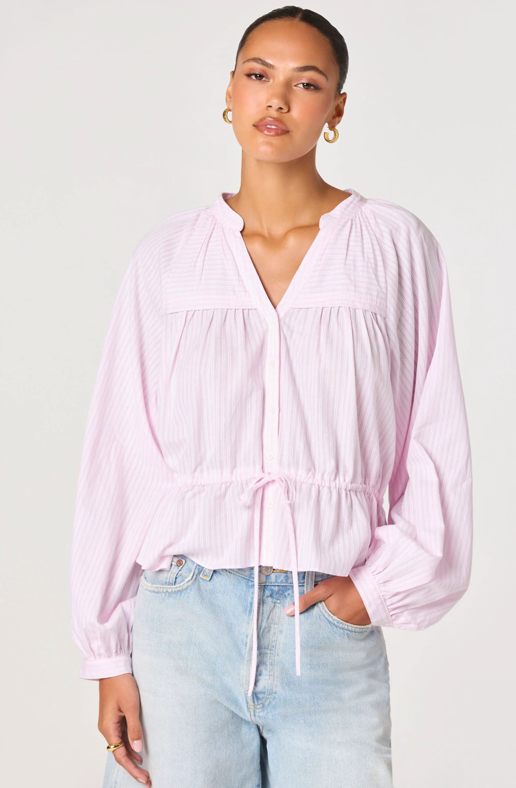 Pink stripe