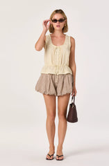 Pale yellow
