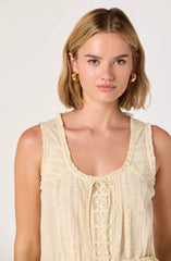 Pale yellow