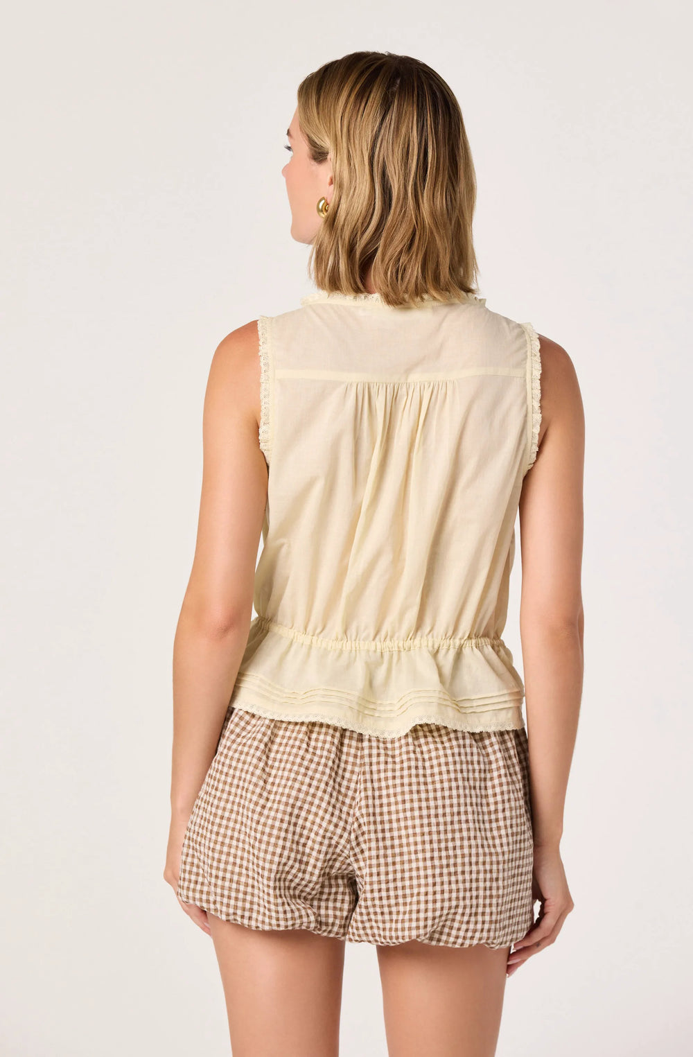 Pale yellow
