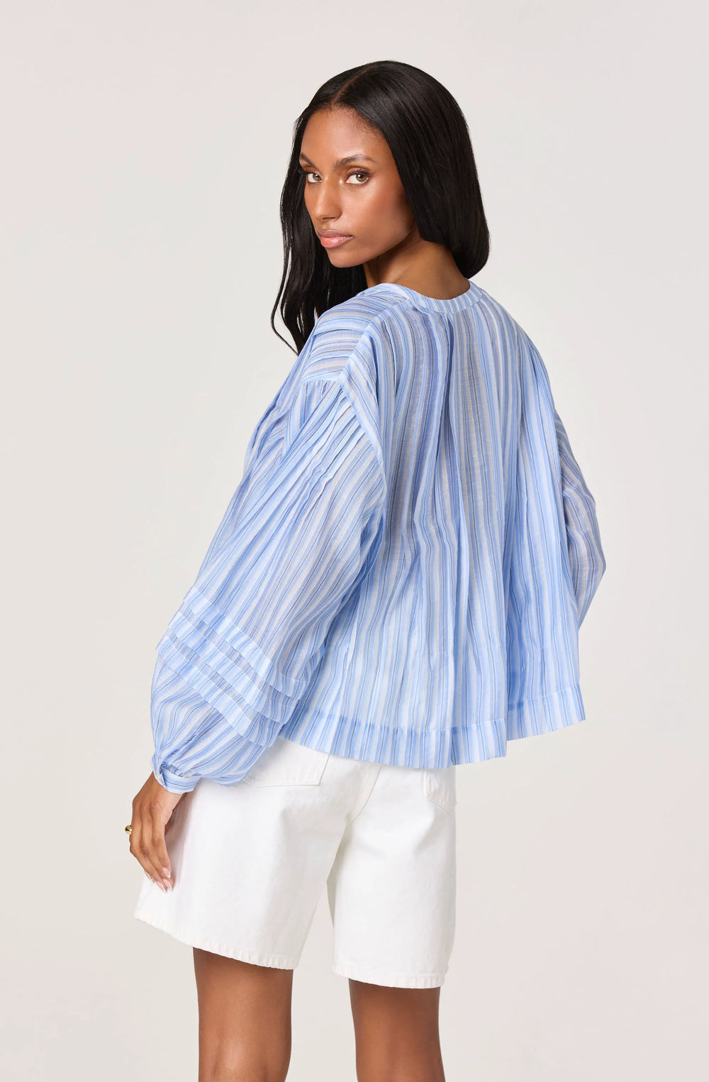 Blue stripe