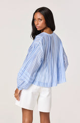 Blue stripe
