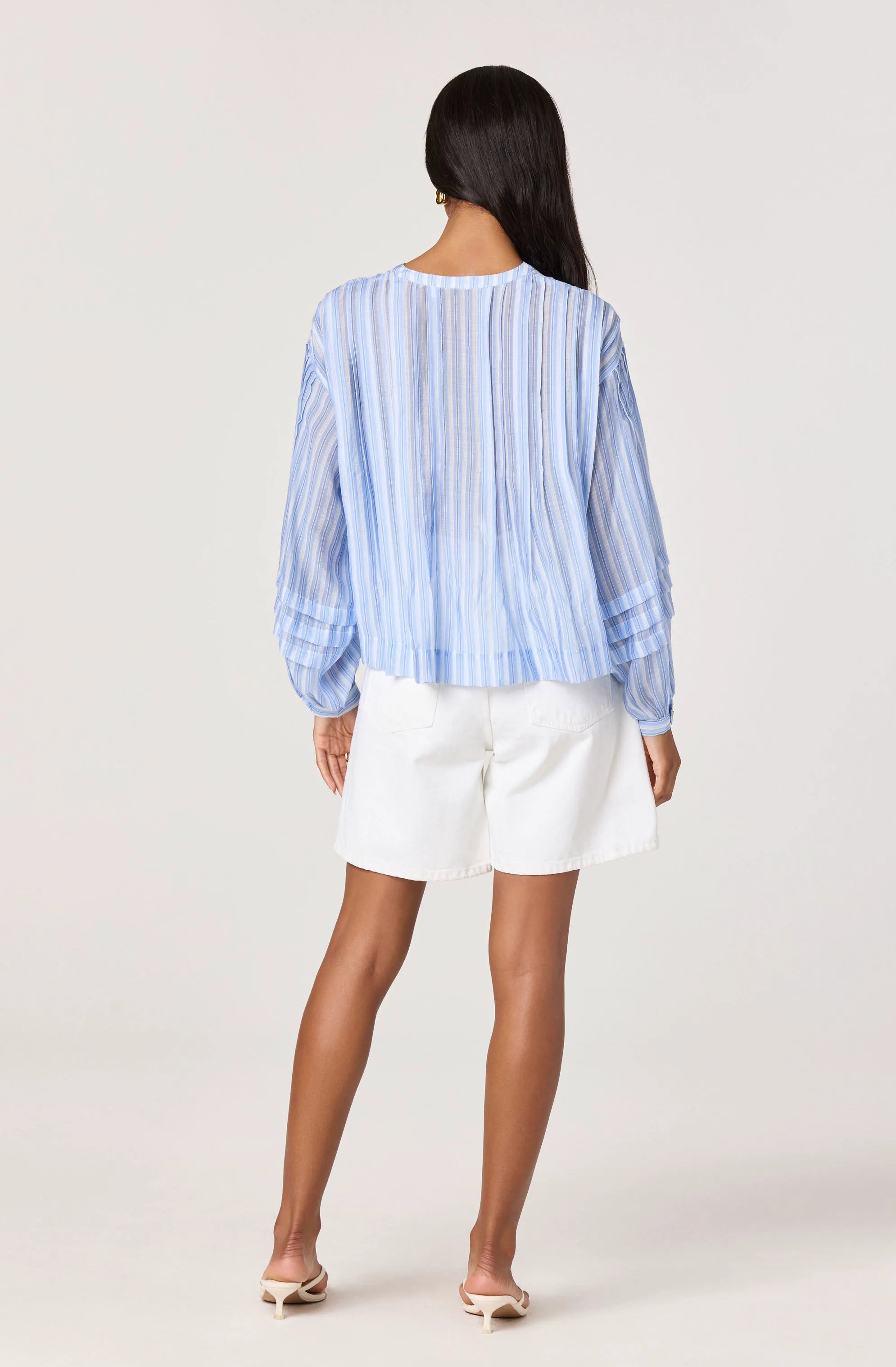 Blue stripe