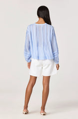 Blue stripe