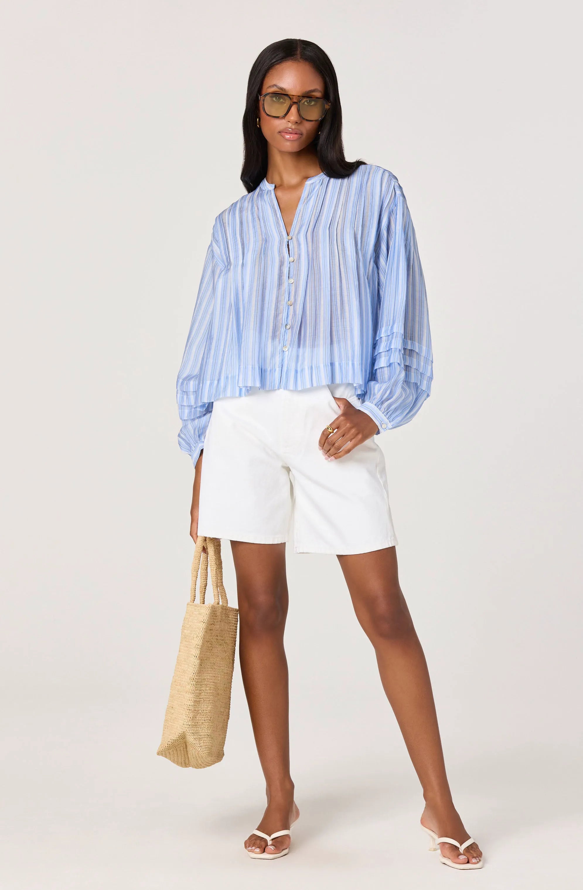Blue stripe