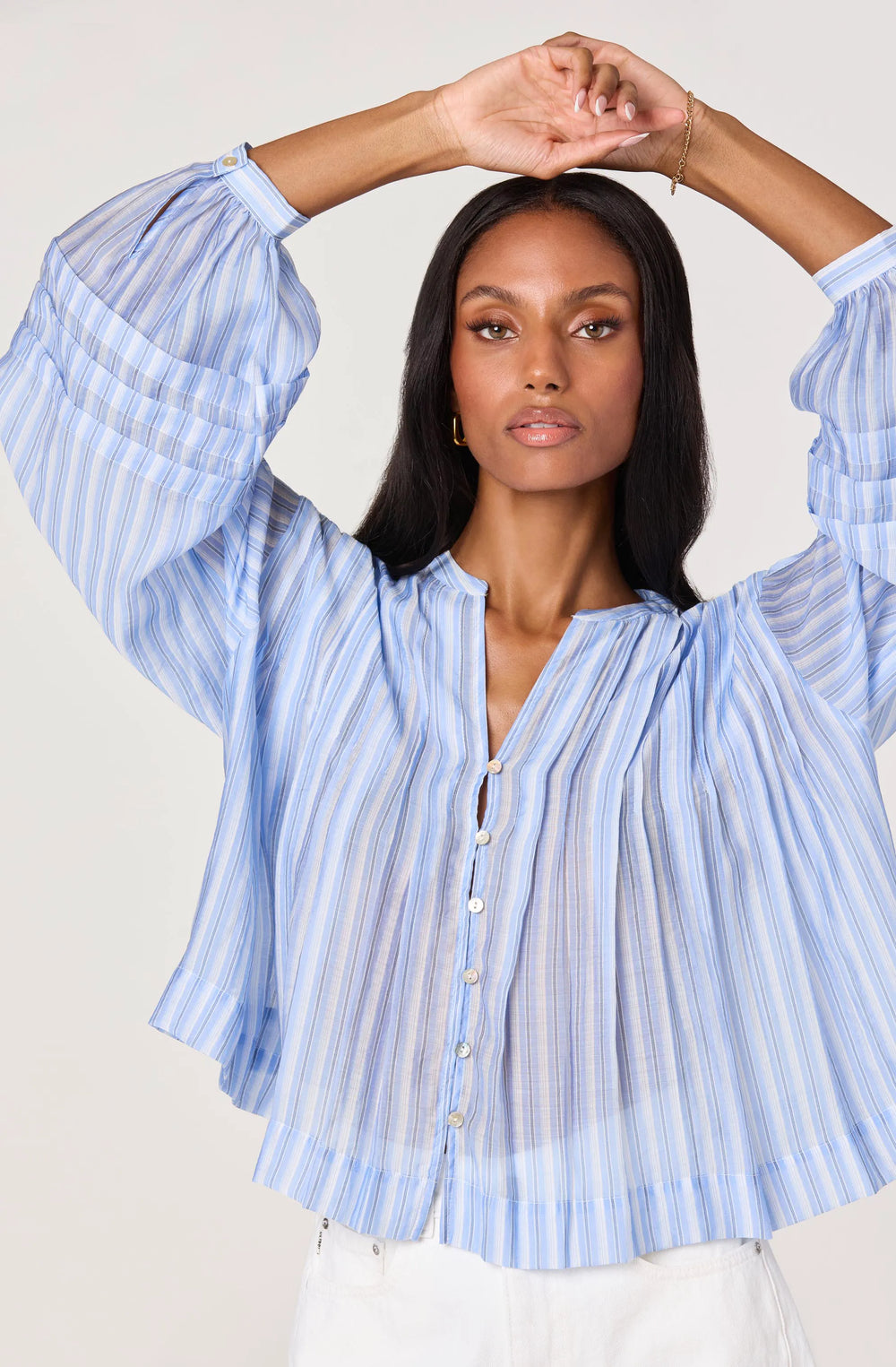 Blue stripe