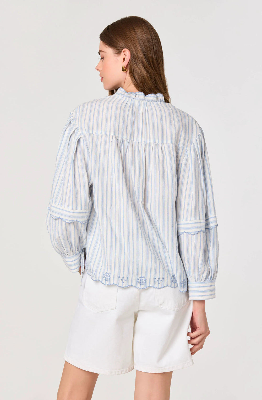 Blue stripe