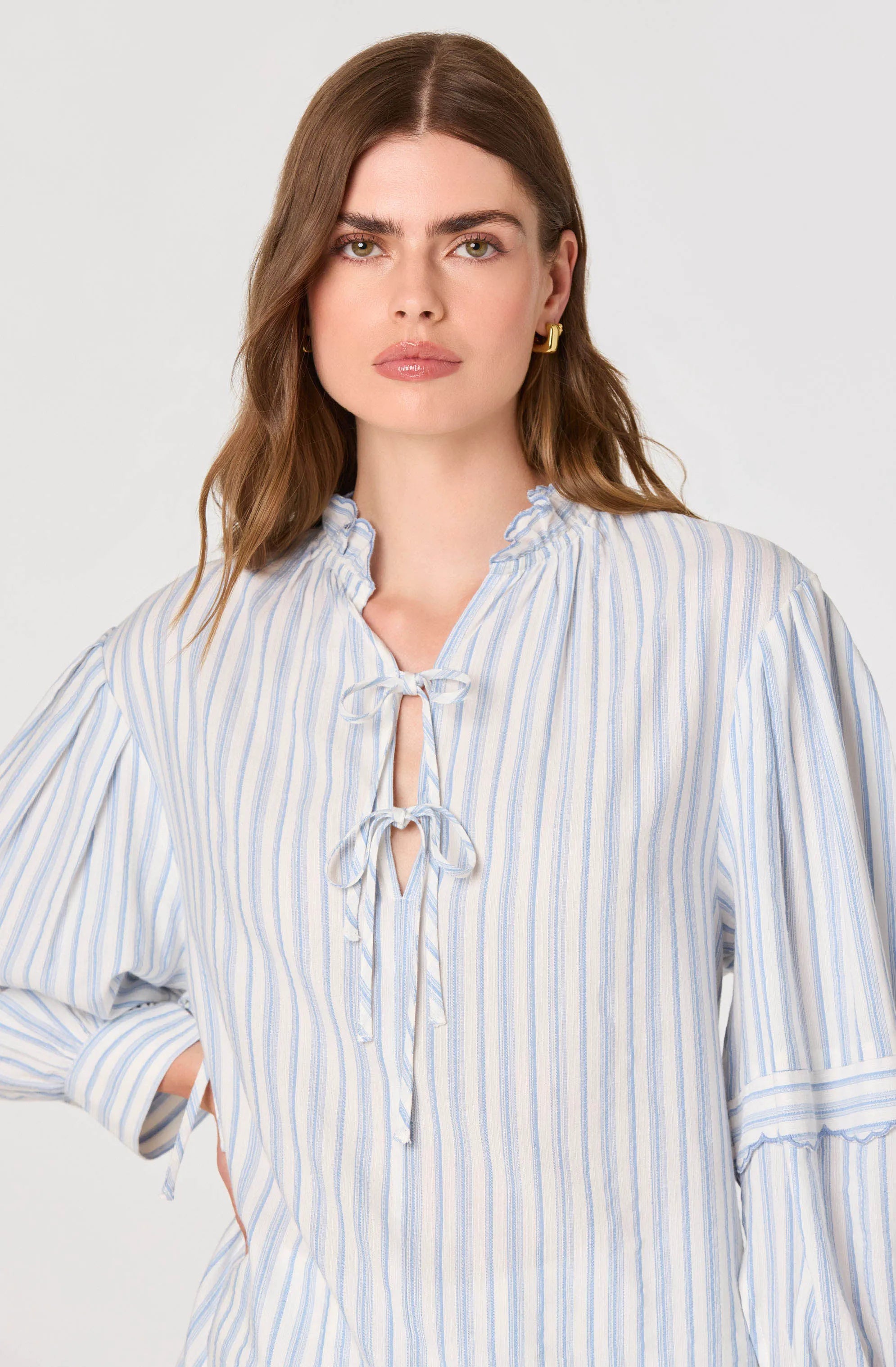 Blue stripe