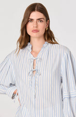 Blue stripe