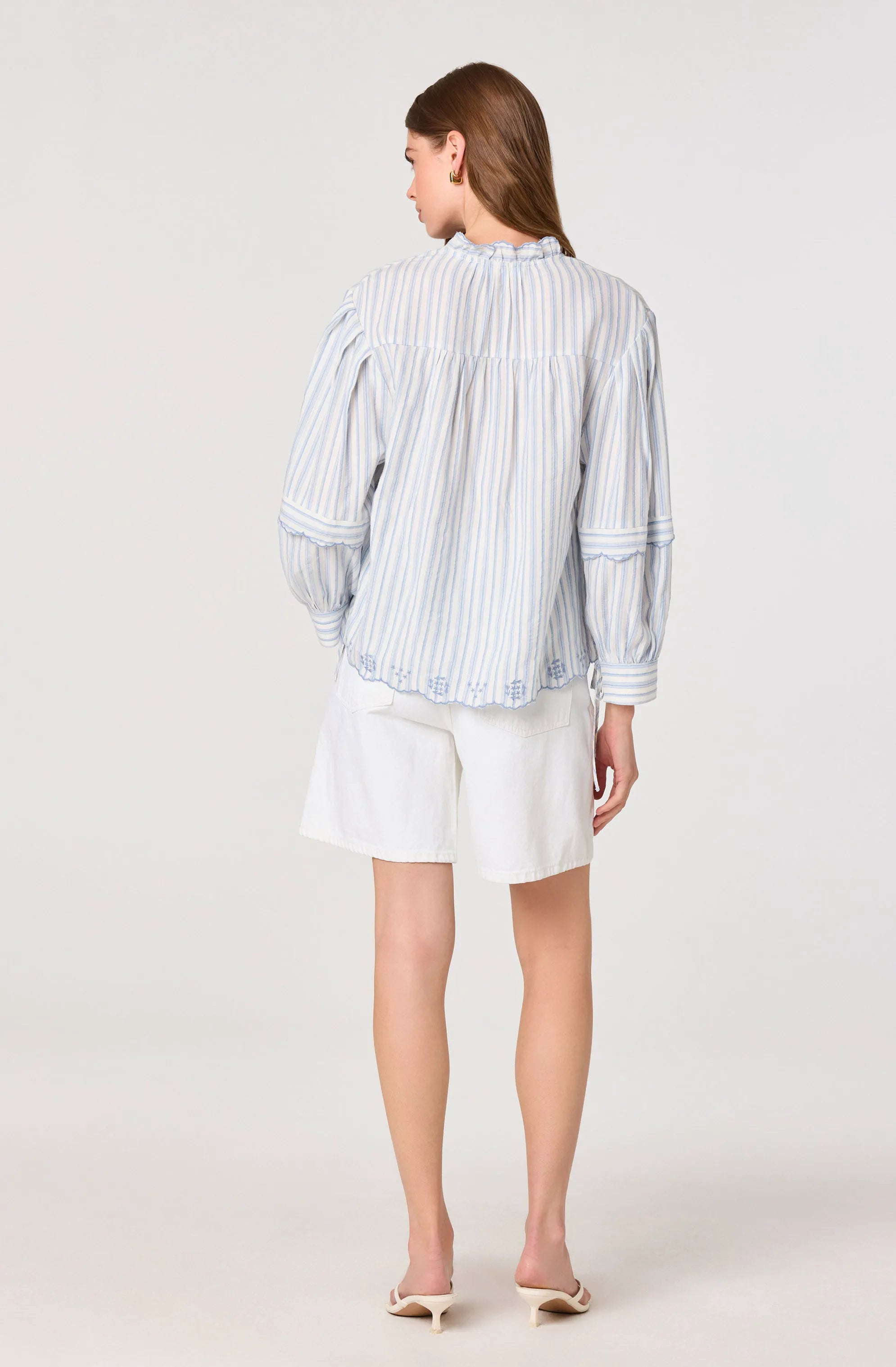 Blue stripe