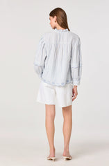 Blue stripe