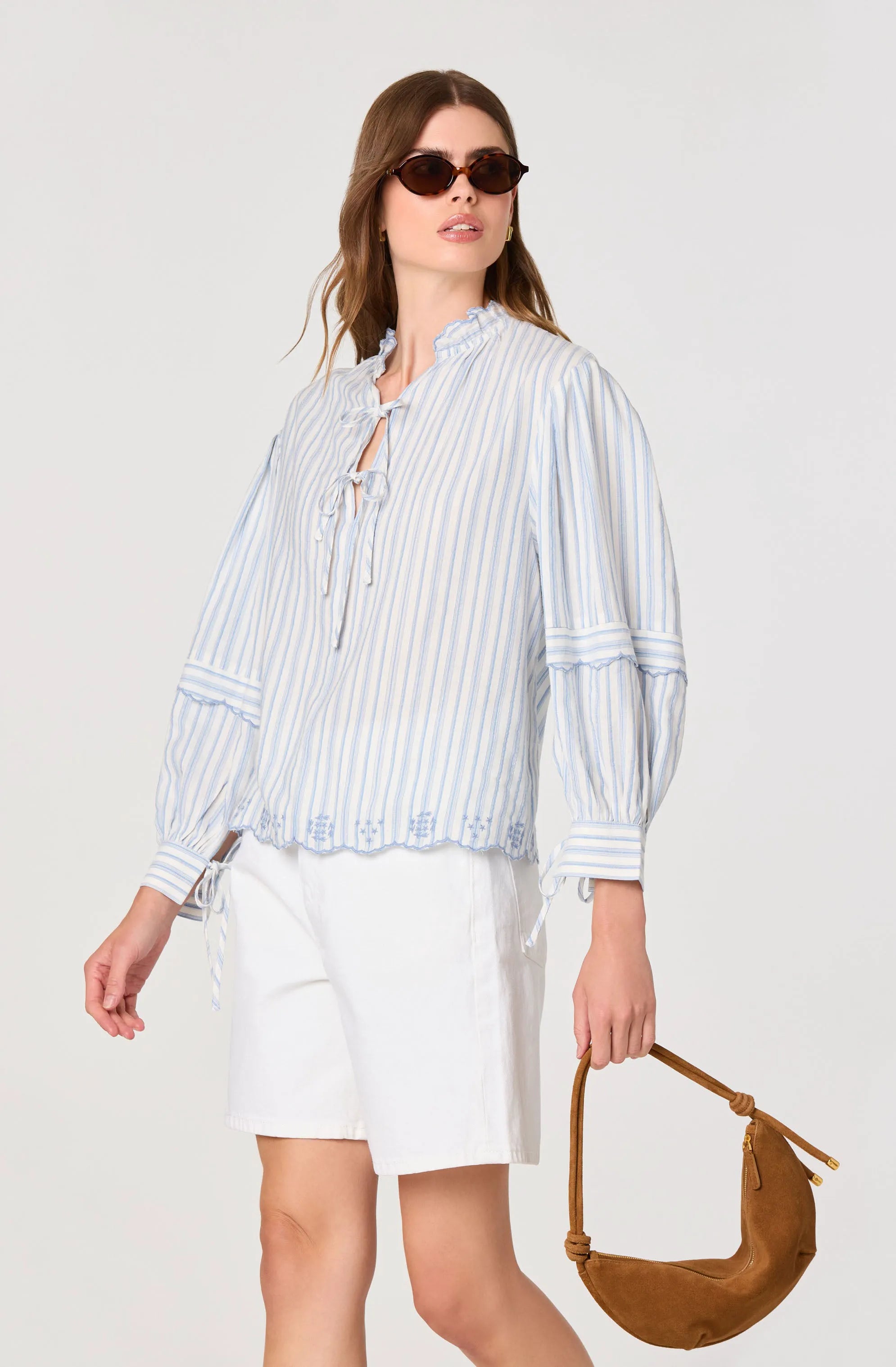 Blue stripe