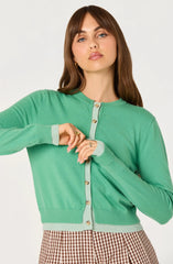 Green color block