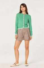 Green color block