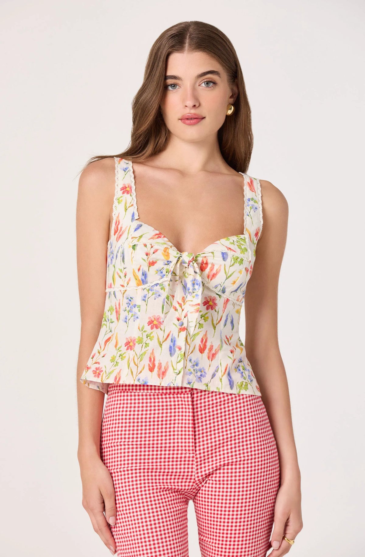 White floral