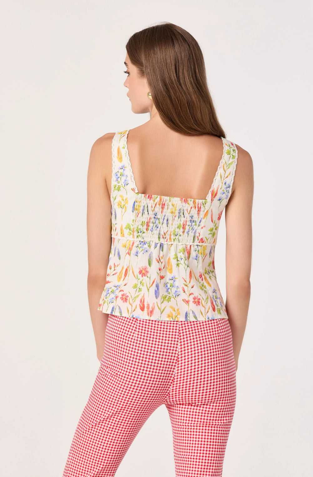 White floral