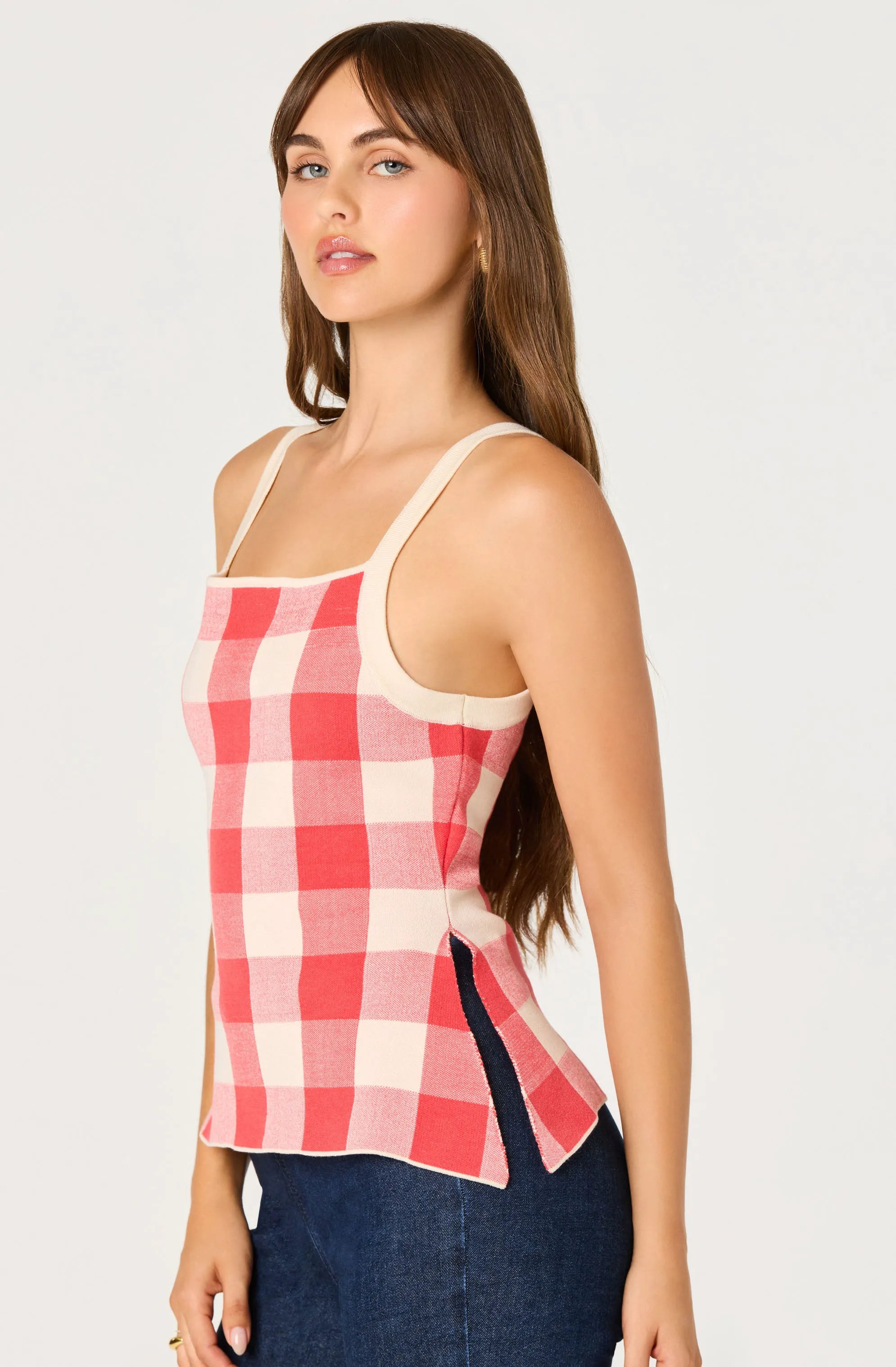 Red check