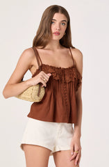 Rust brown