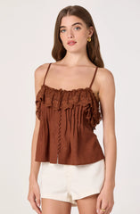 Rust brown