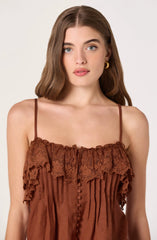 Rust brown