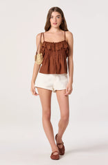 Rust brown