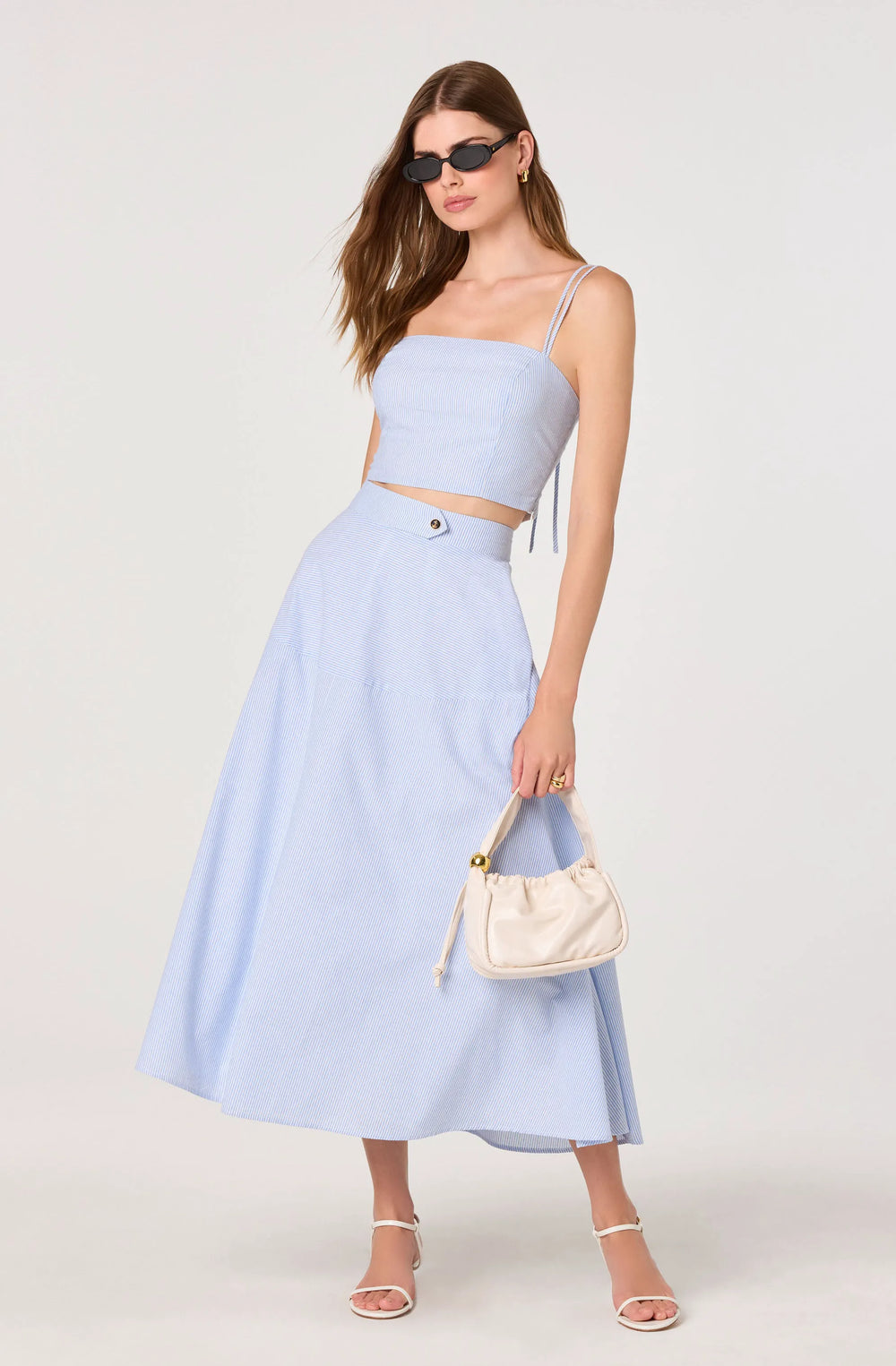 Blue stripe