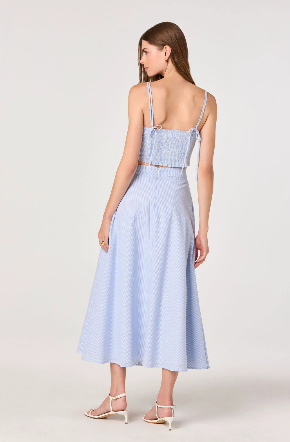 Blue stripe