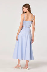 Blue stripe