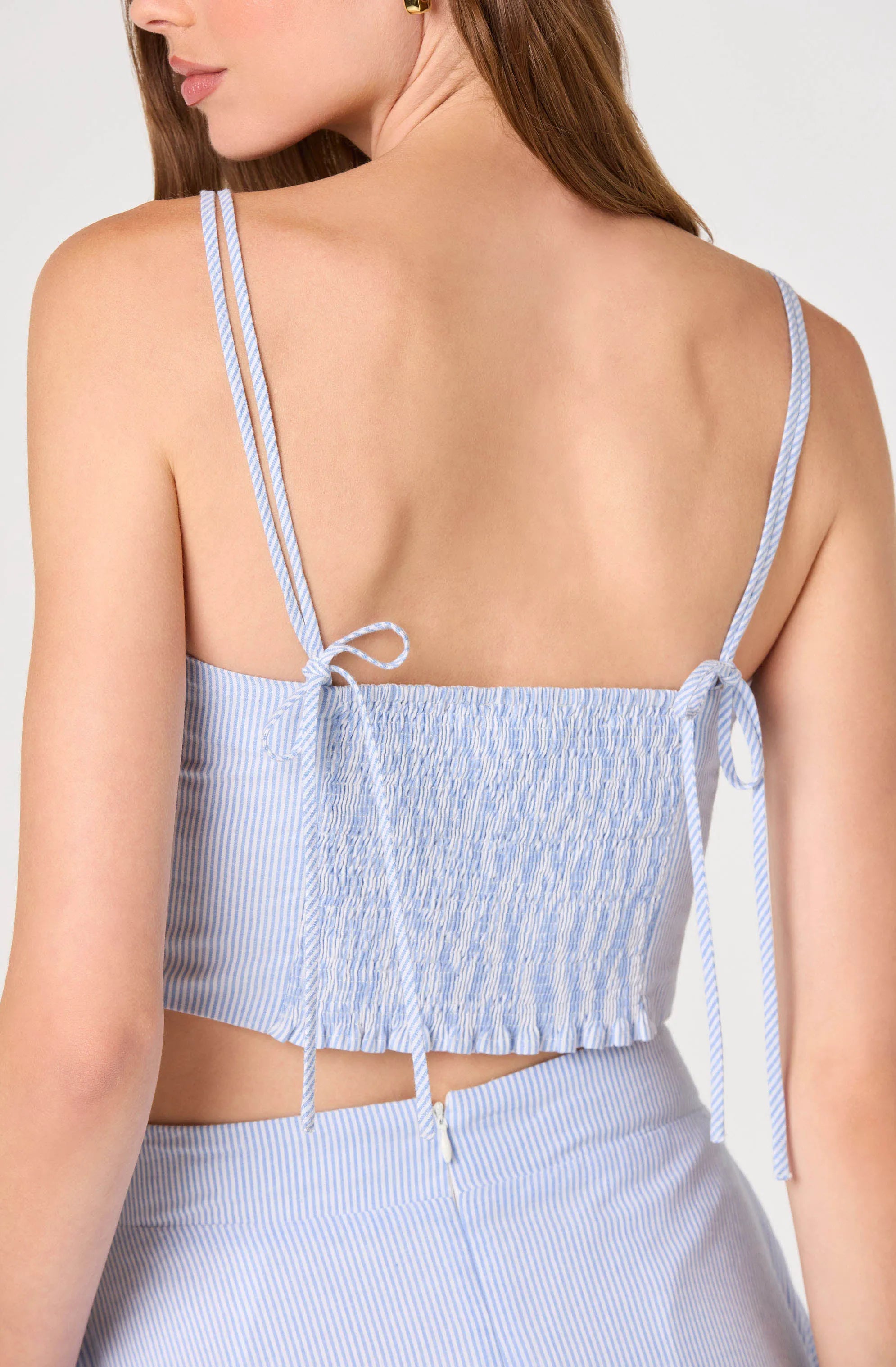Blue stripe