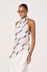 Blue lilac multi