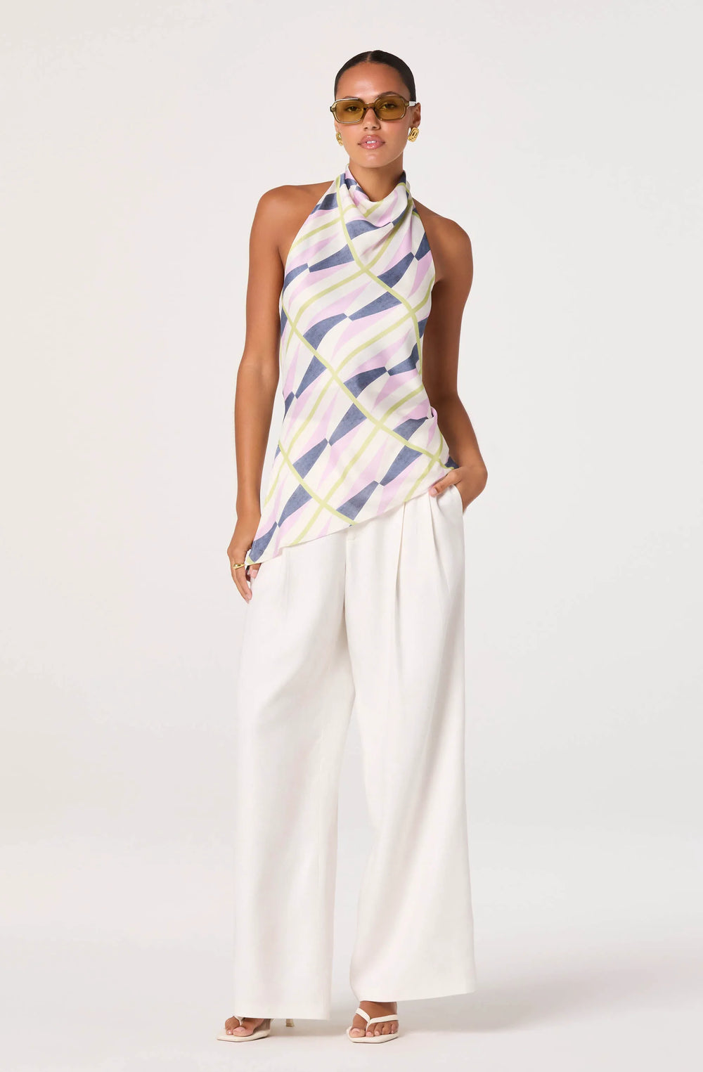 Blue lilac multi