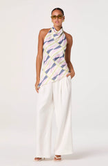 Blue lilac multi