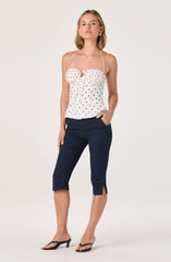 White polka dot