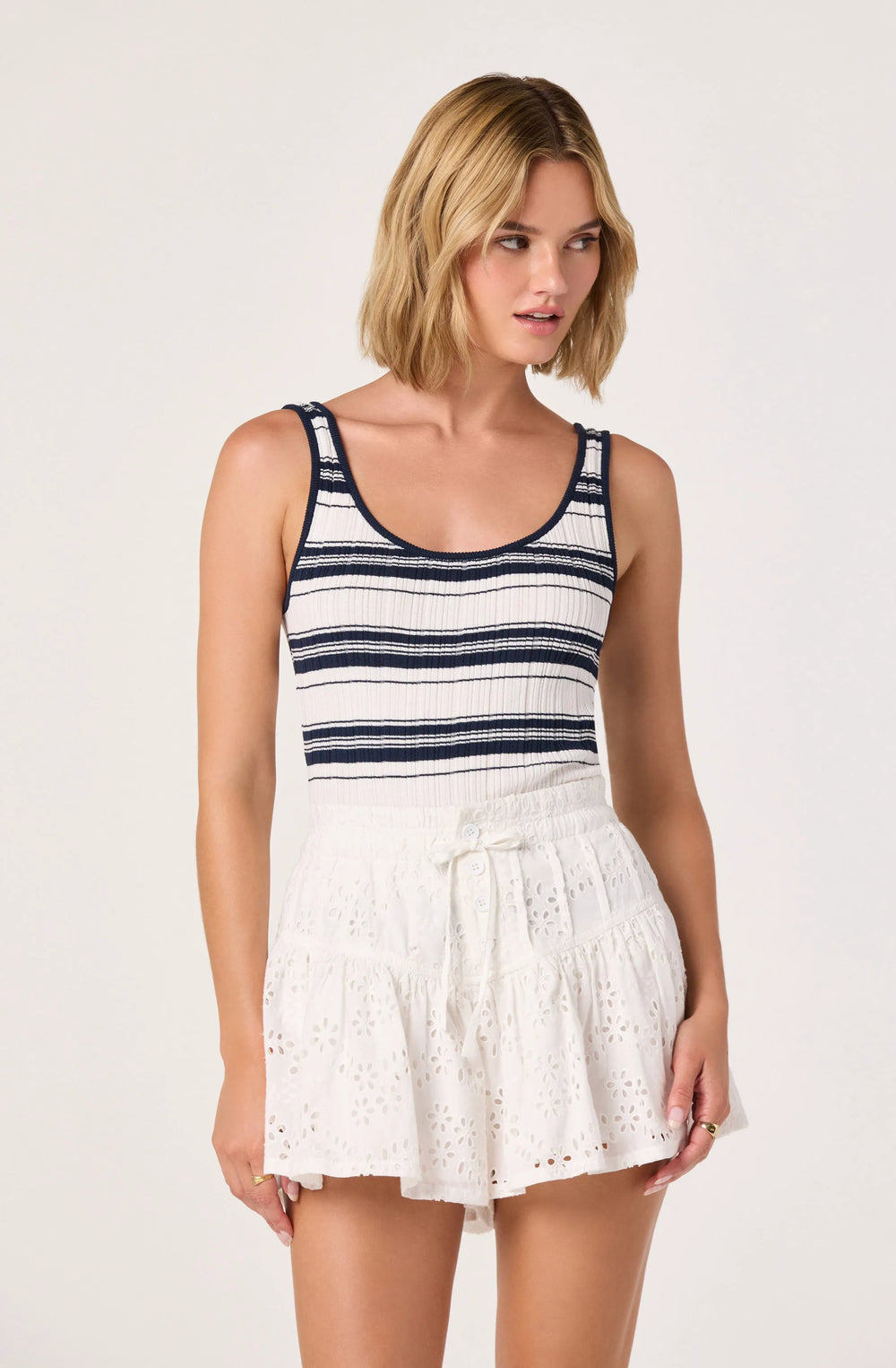 Navy stripe