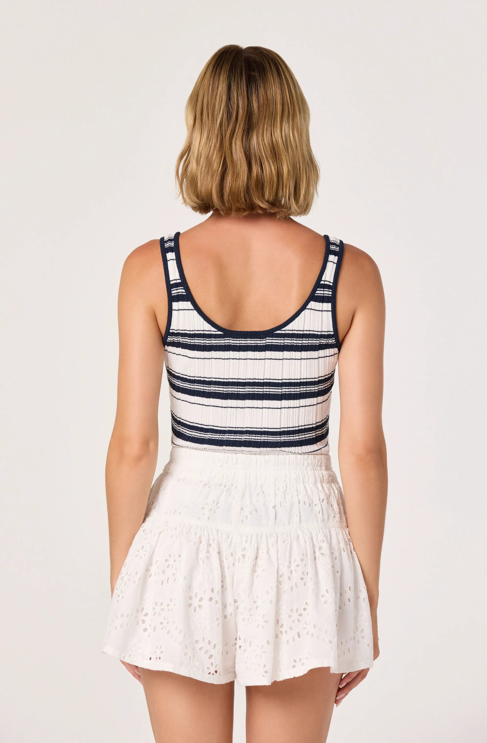 Navy stripe