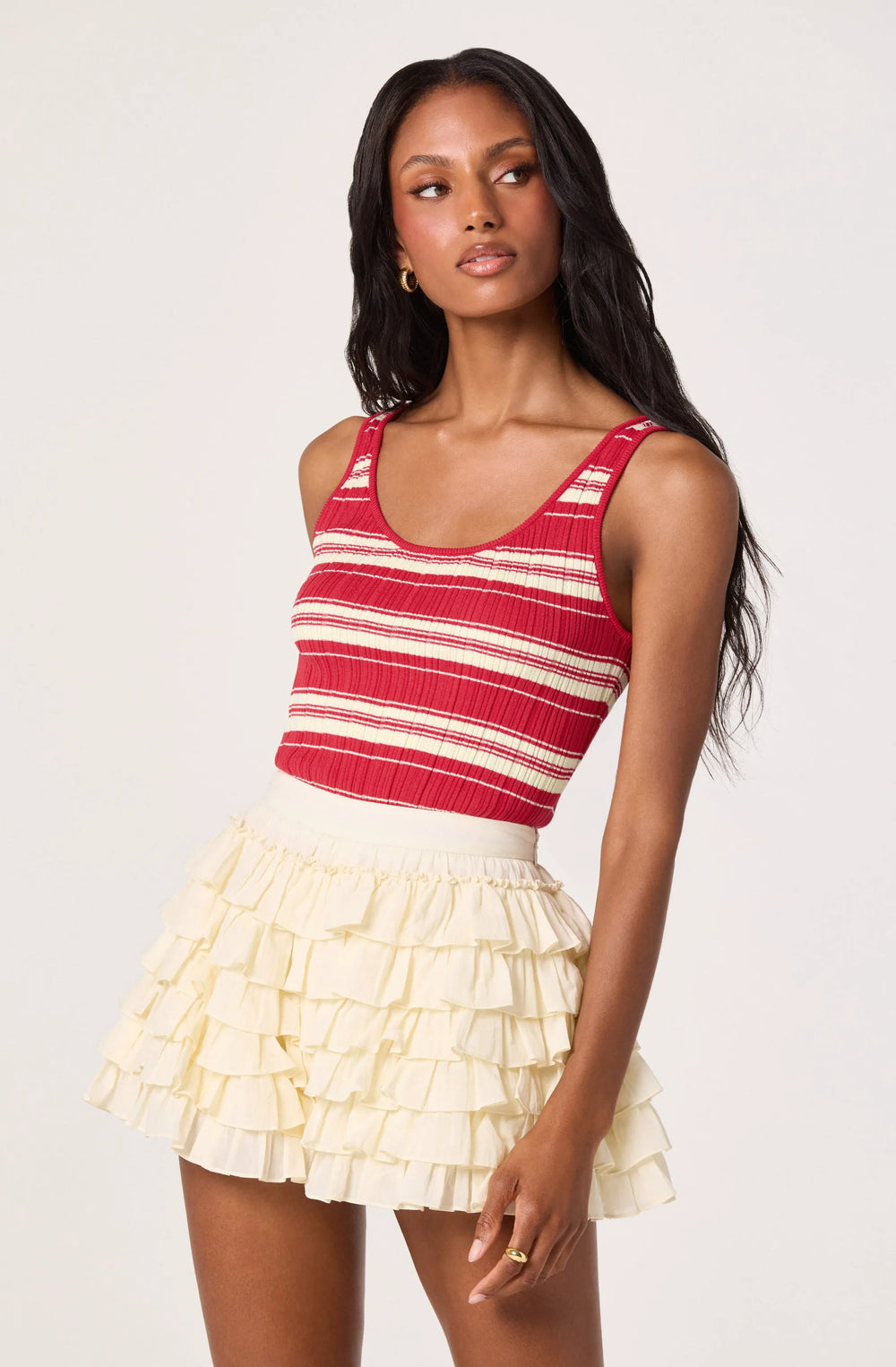 Red stripe