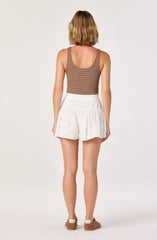 Brown stripe