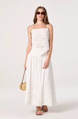 White