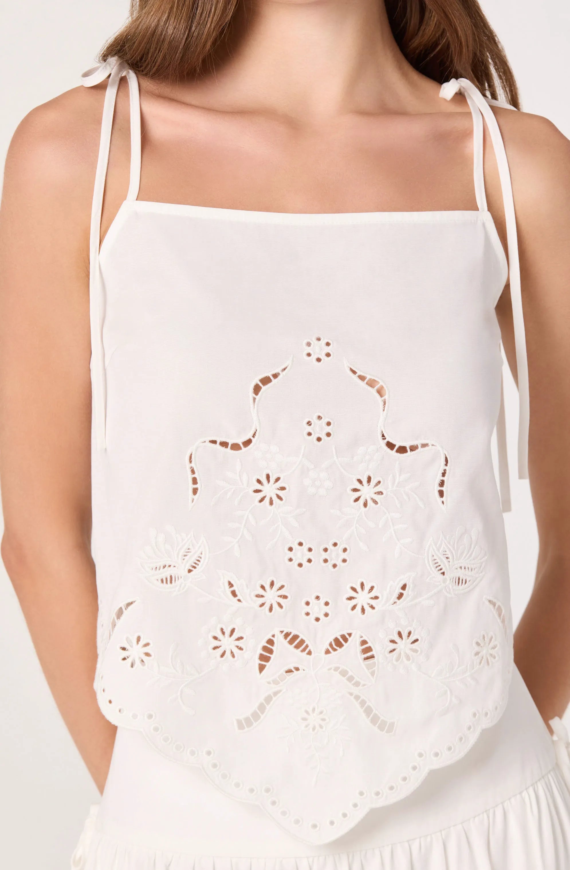 White