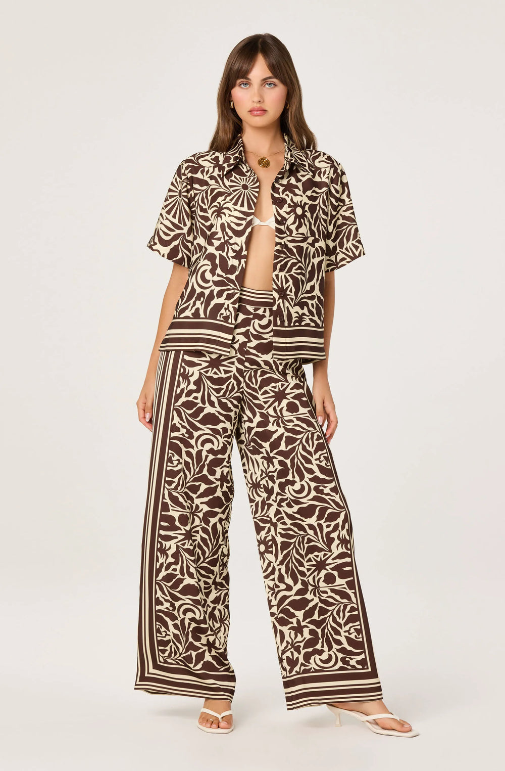 Brown tropical
